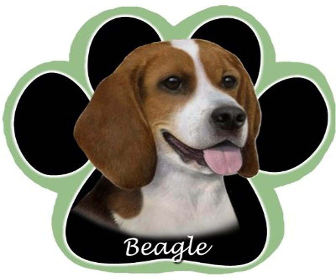 Beagle Dog Paw Non-Slip Mousepad