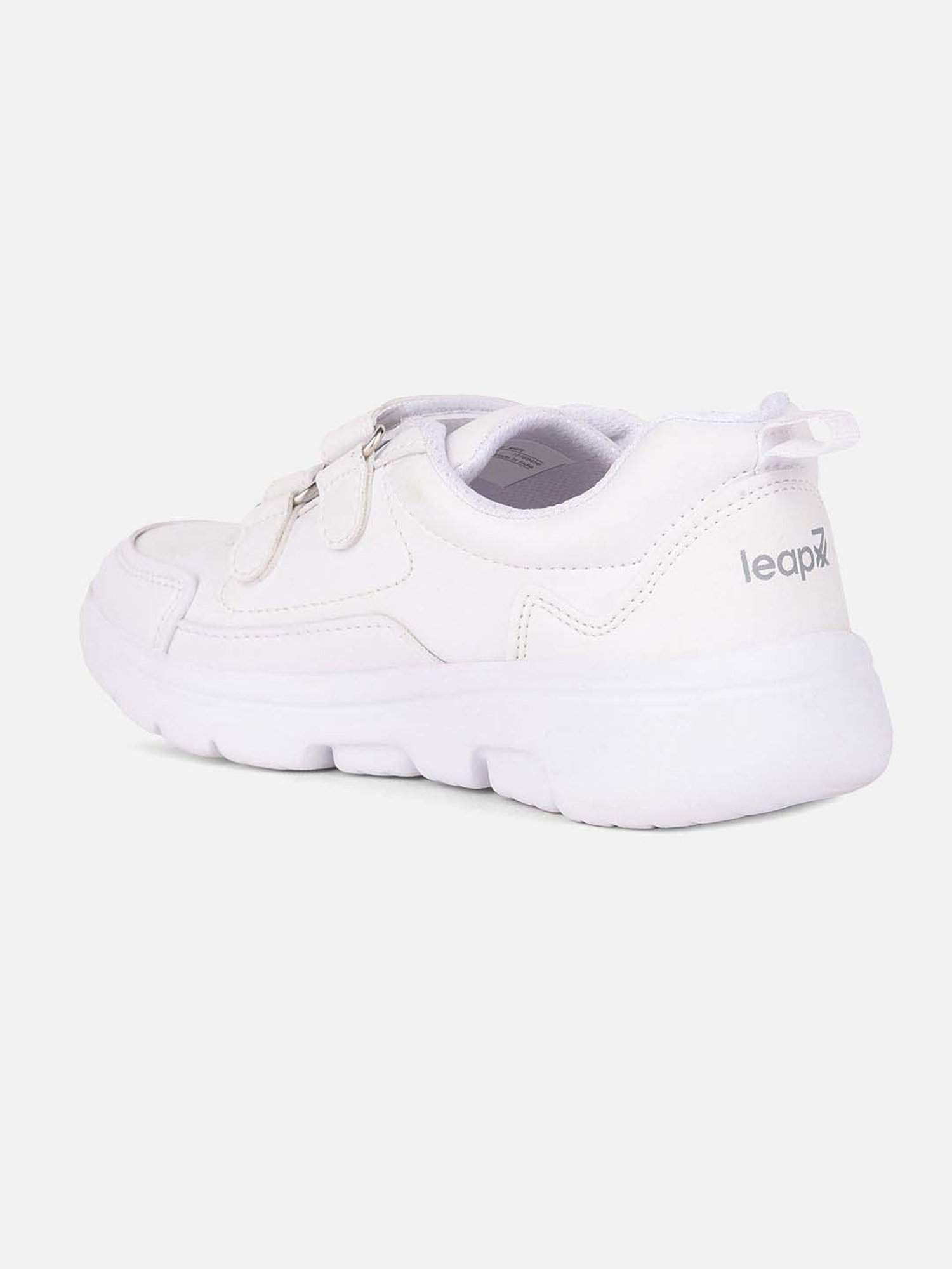 Liberty Boys White Casual Wear Uniform Shoes