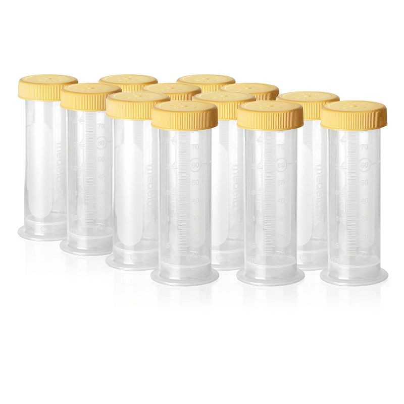 Medela Breast Milk Storage and Freezing Containers - 12pk/2.7oz