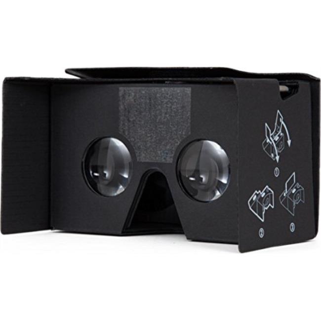 Case-Mate - Google Cardboard VR Viewer V2.0 - Vertical Sleeve (Black)