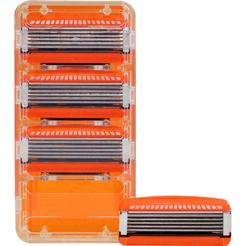 Men's Five Blade FITS Cartridges 4ct - up & up™