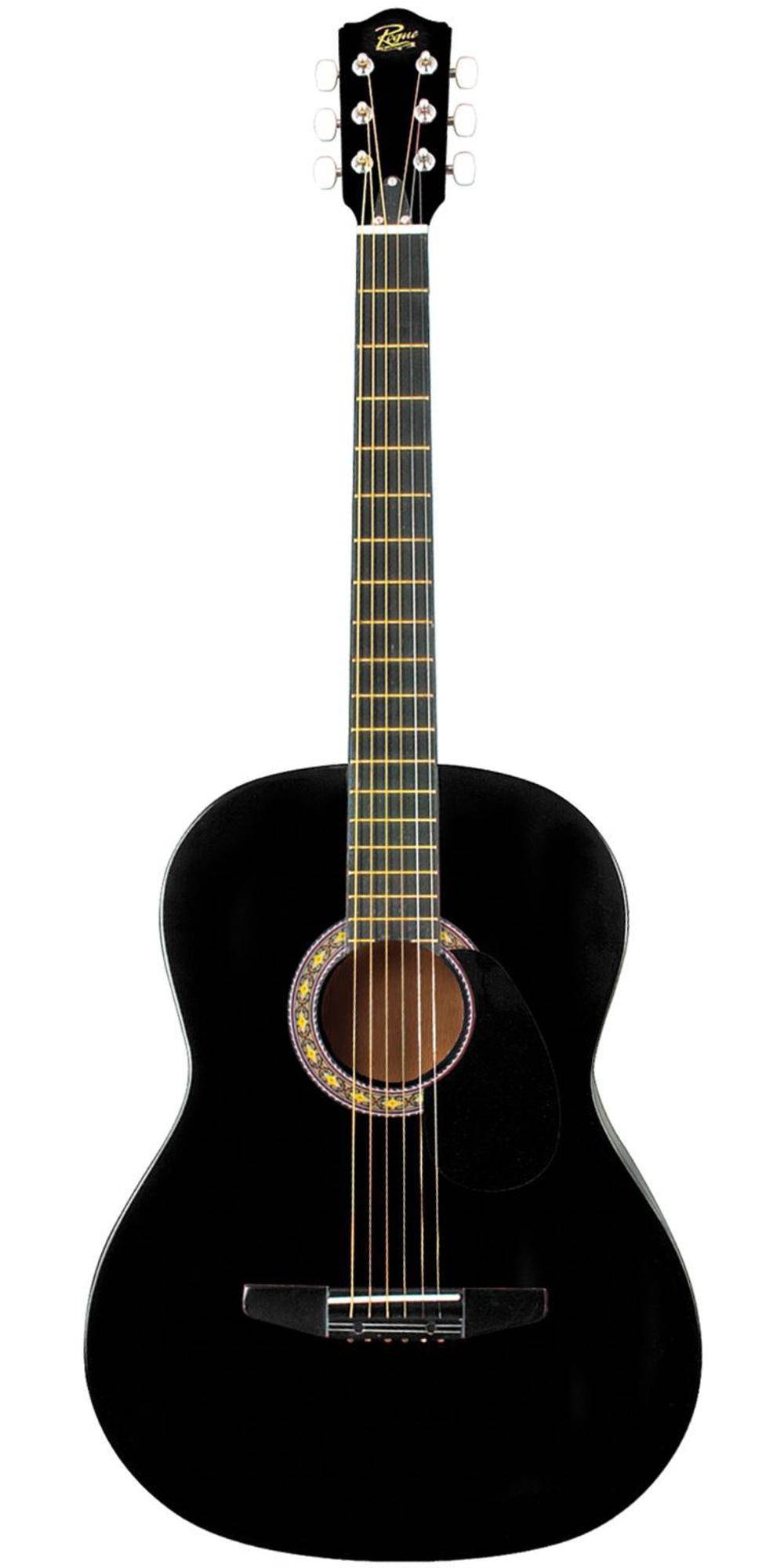 Rogue Starter Acoustic Guitar Black