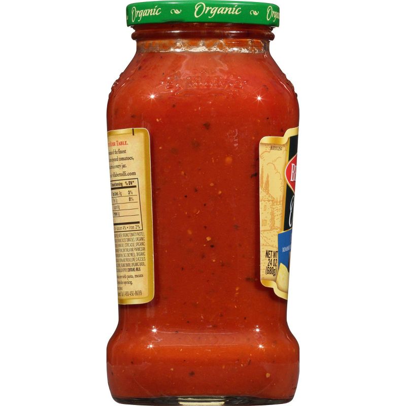 Bertolli Organic Five Cheese Pasta Sauce - 24oz