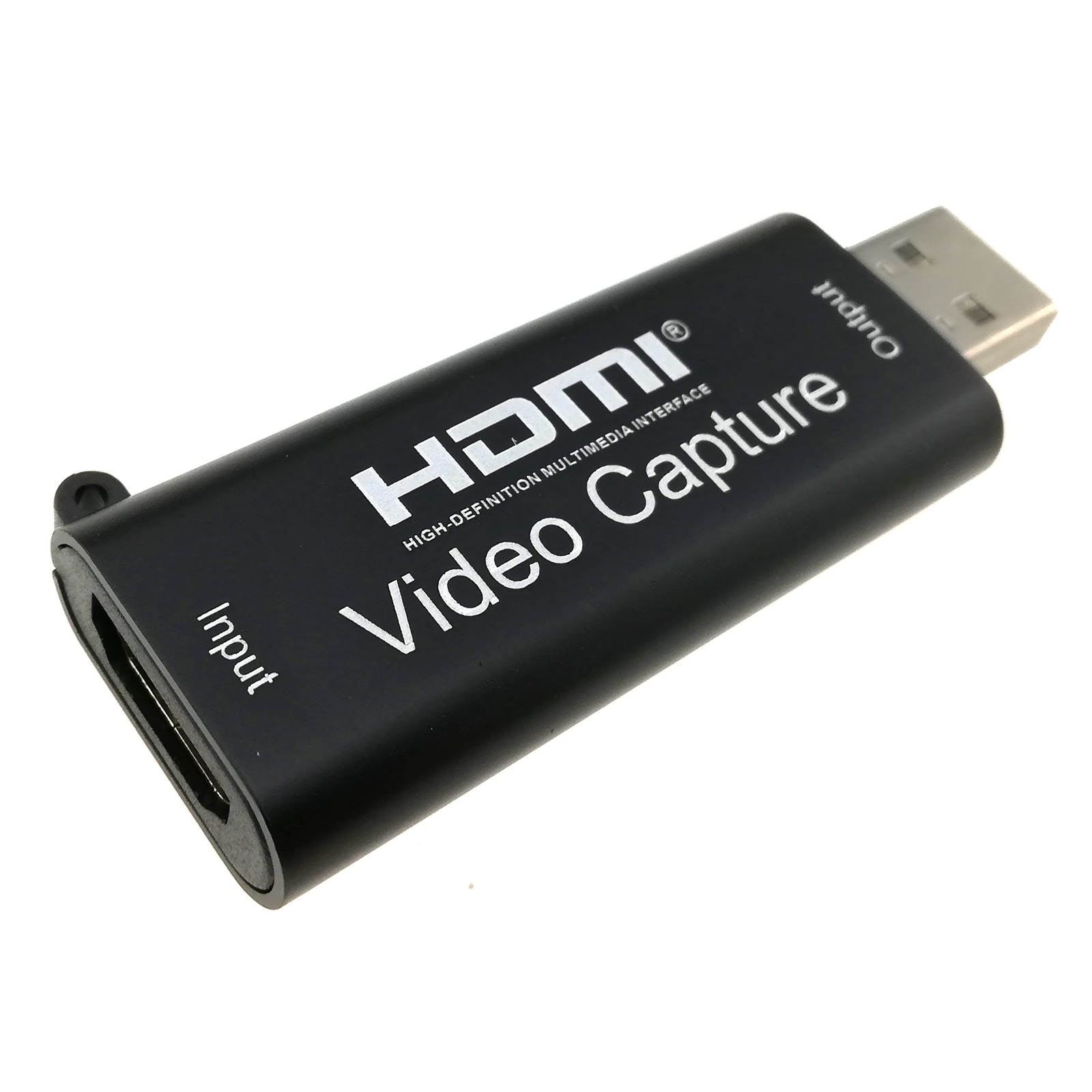 USB 2.0 Video Audio Recording Capture Card 4K HDMI Input