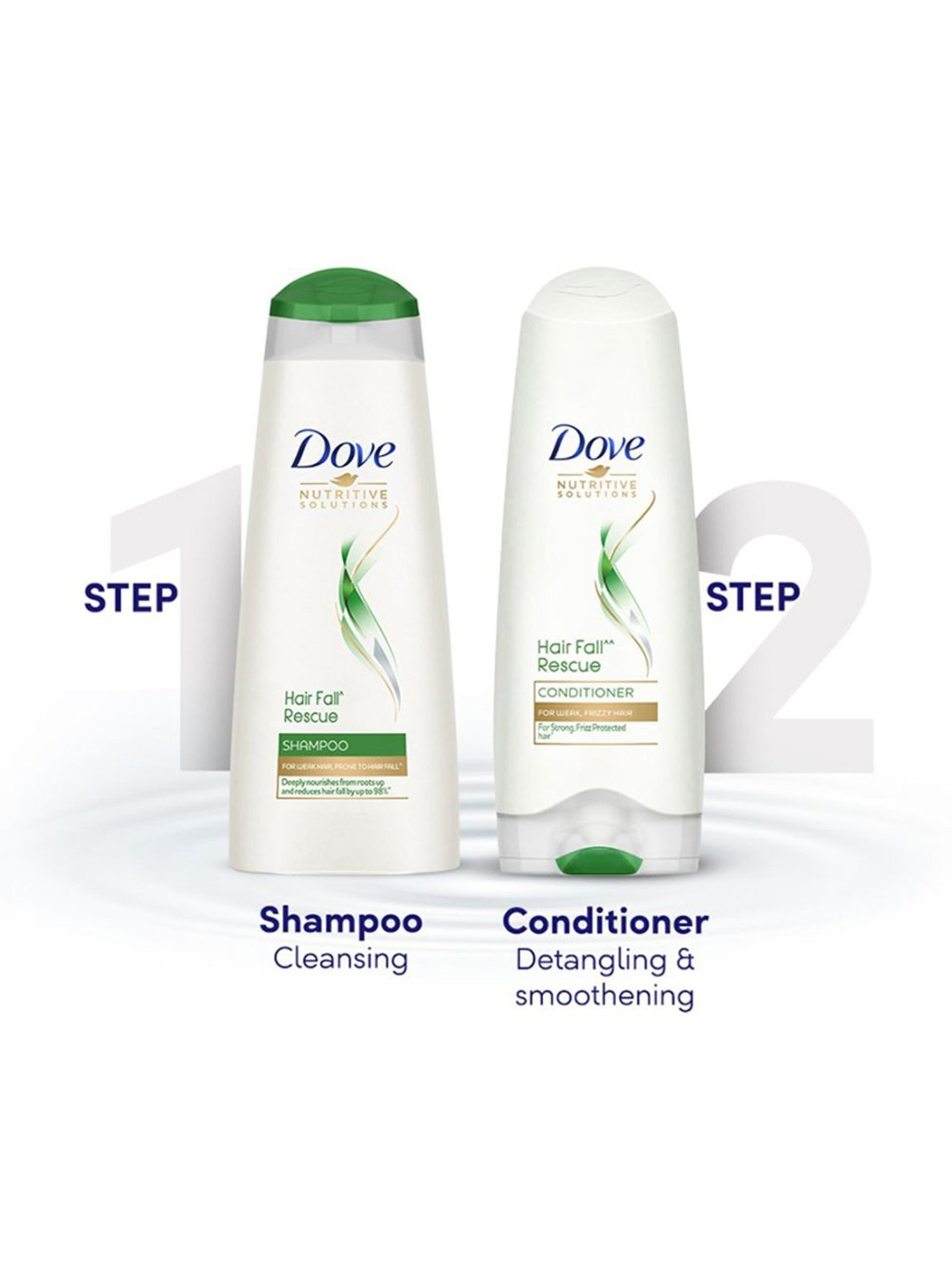 Dove Hair Fall Rescue Conditioner - 175 ml