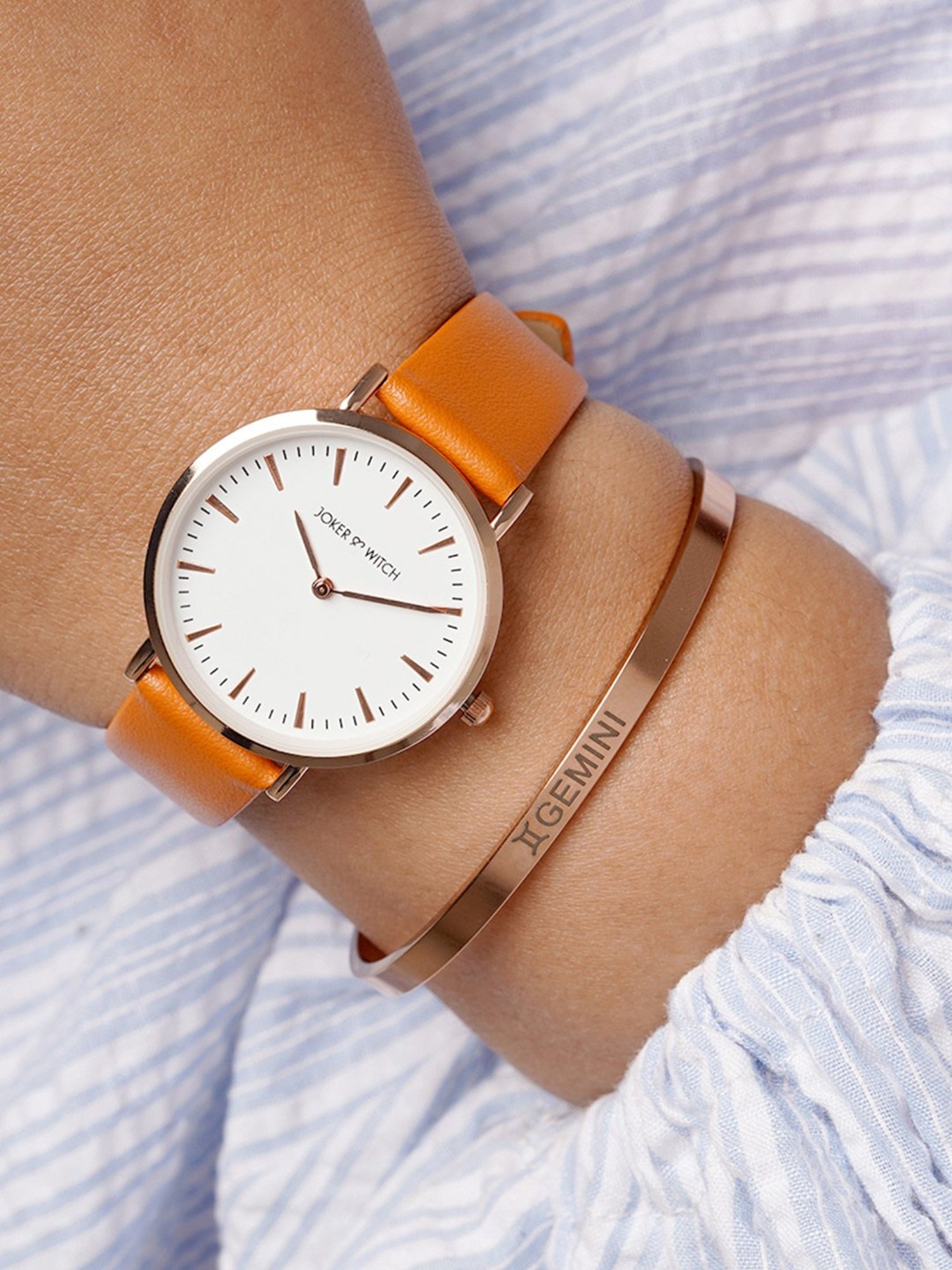 Joker & WItch JWBS290 Analog Watch with Bracelet Gift Set for Women