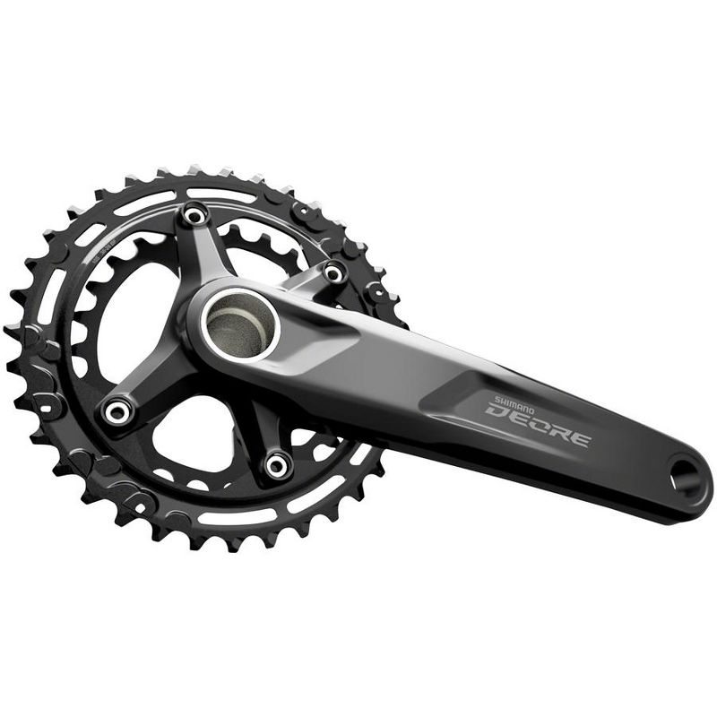 Shimano Deore M5100 Crankset Crankset - Crank Length (mm): 175