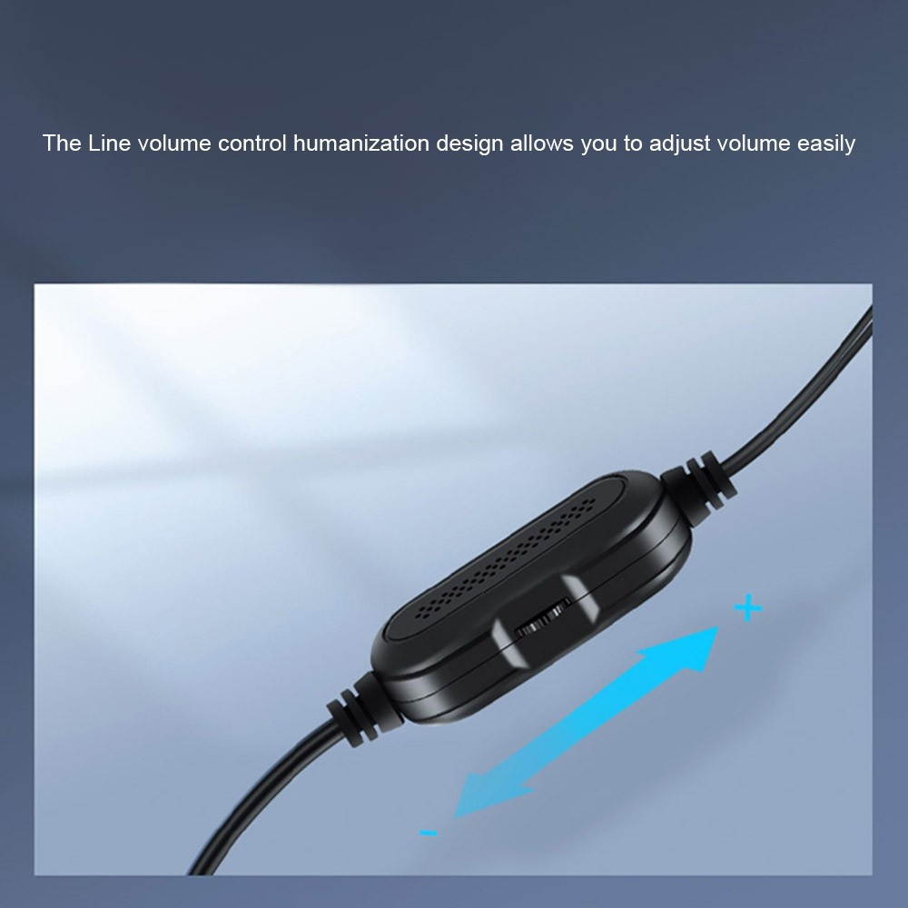 V-115 Computer Desktop Speaker Audio 2.0 Sound Channel Stereo Sound 3W Output Power USB Mini Portable