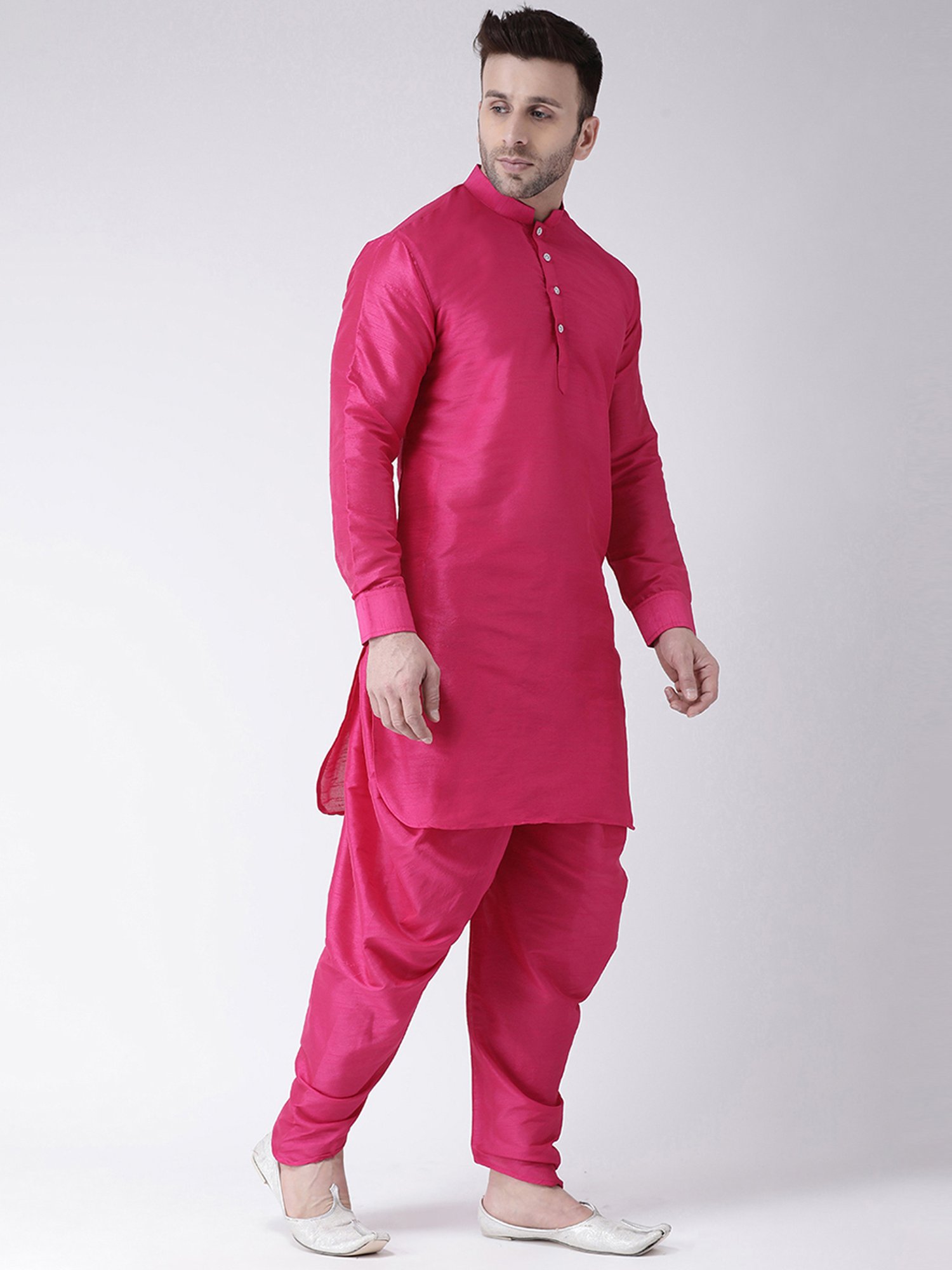 Hang up Pink Regular fit Kurta Set