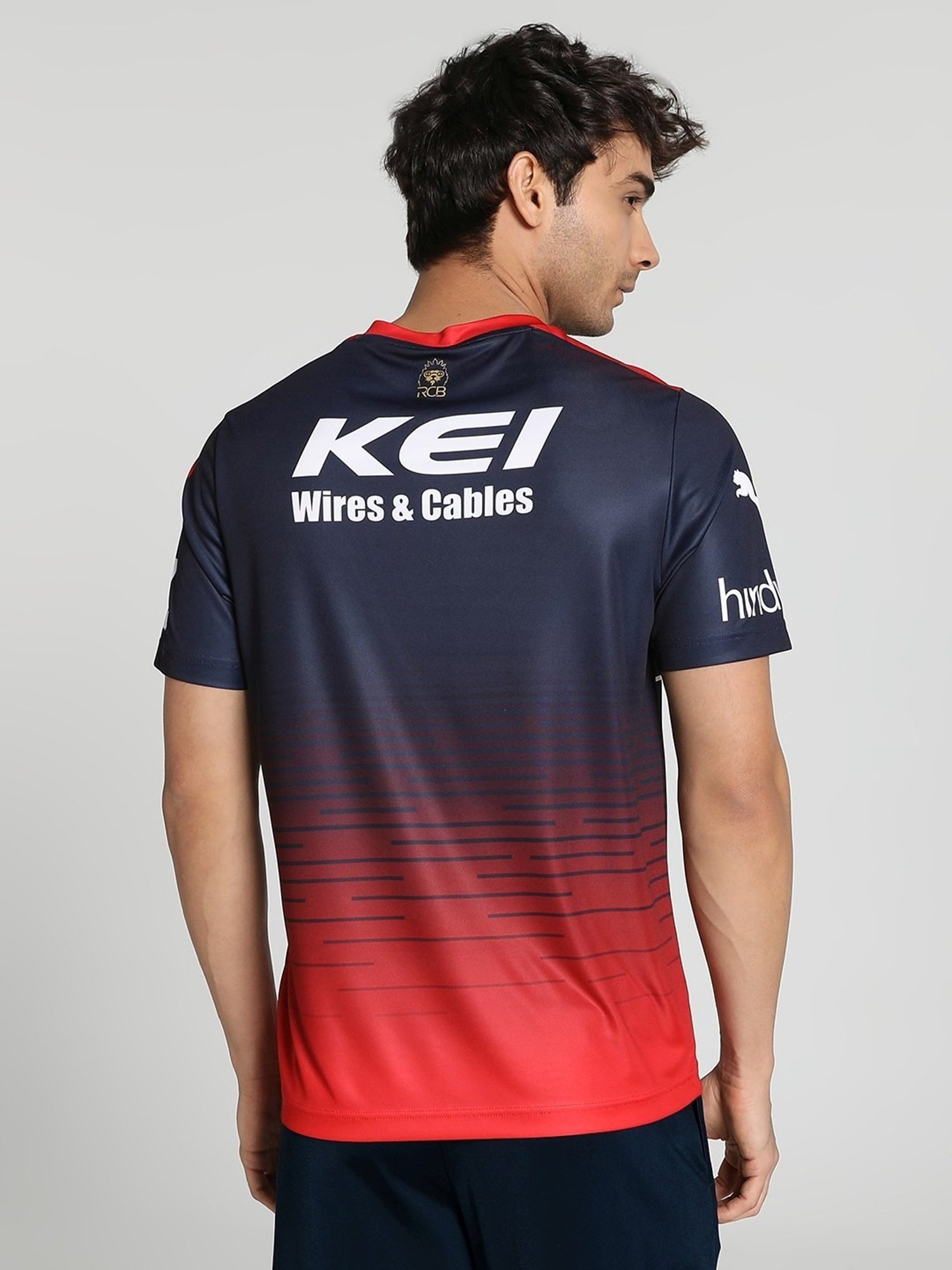 PUMA x RCB Navy Replica Jersey