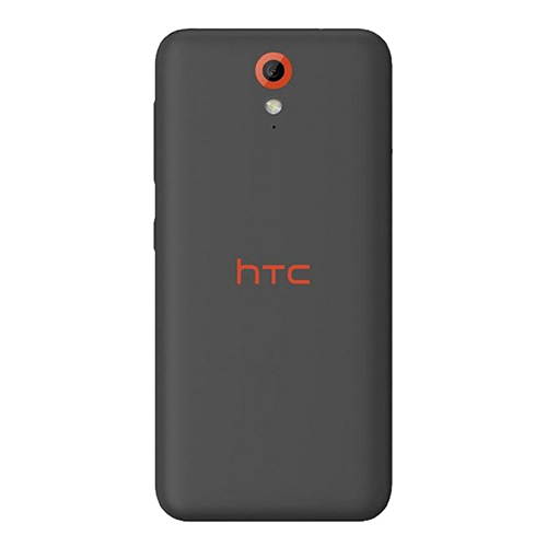HTC Desire 620G 8GB (No CDMA, GSM only) Factory Unlocked 3G Smartphone - Matte Grey/Orange Trim