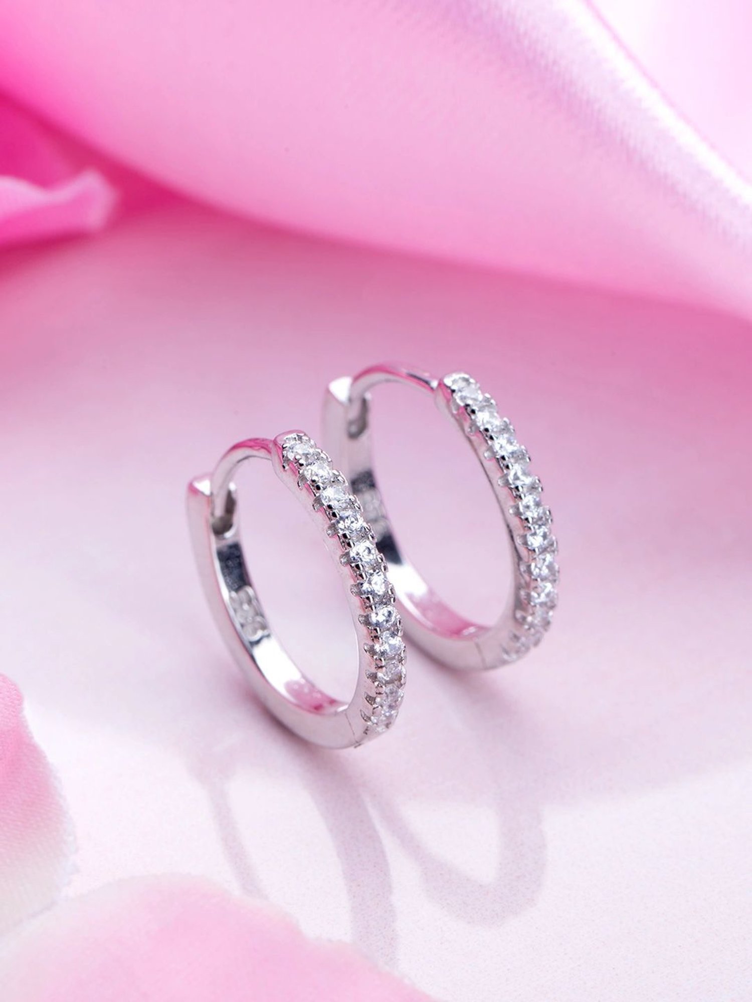 Zavya 92.5 Sterling Silver Earrings