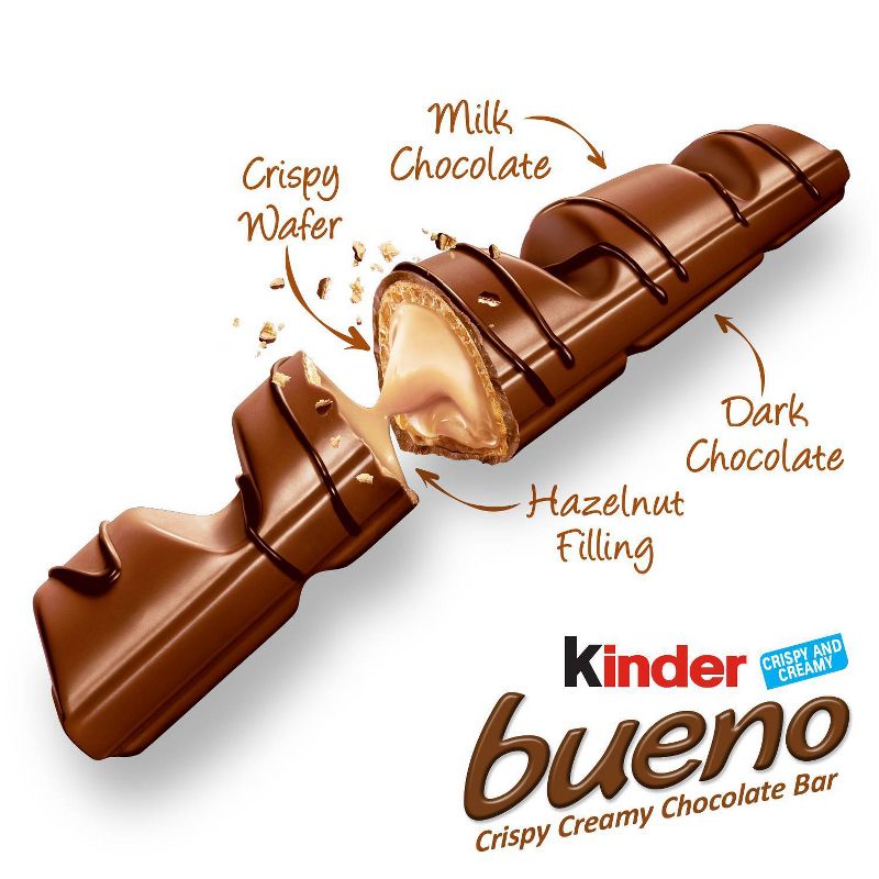 Kinder Bueno Chocolate Multipack - 7.5oz