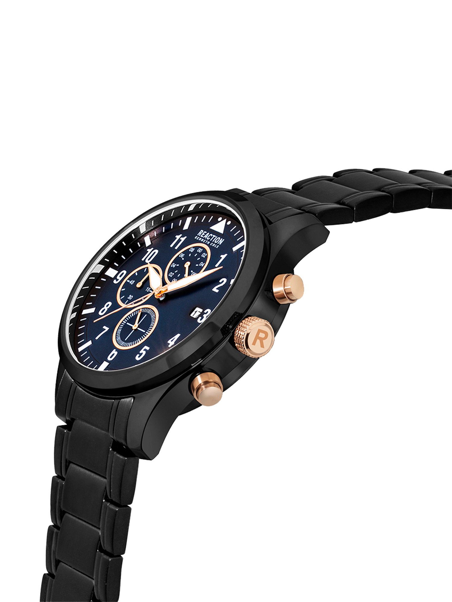 Reaction Kenneth Cole KRWGK2192504 Bronte Chronograph Watch for Men