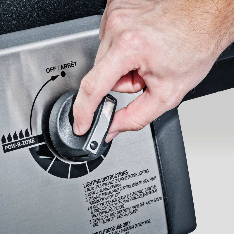 Broil King Monarch 390 3-Burner Natural Gas Grill 834287