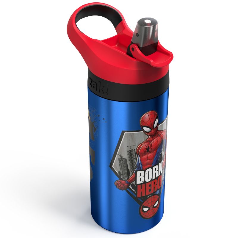 Marvel Spider-Man 19.5oz Stainless Steel Water Bottle Blue/Red