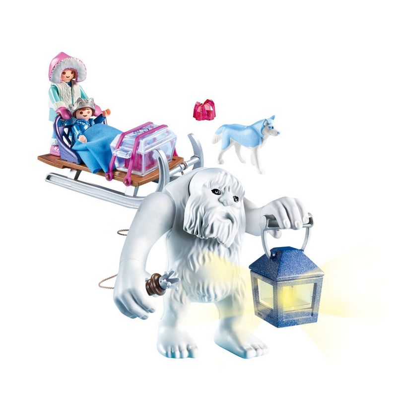 Playmobil Yeti with Sleigh Set