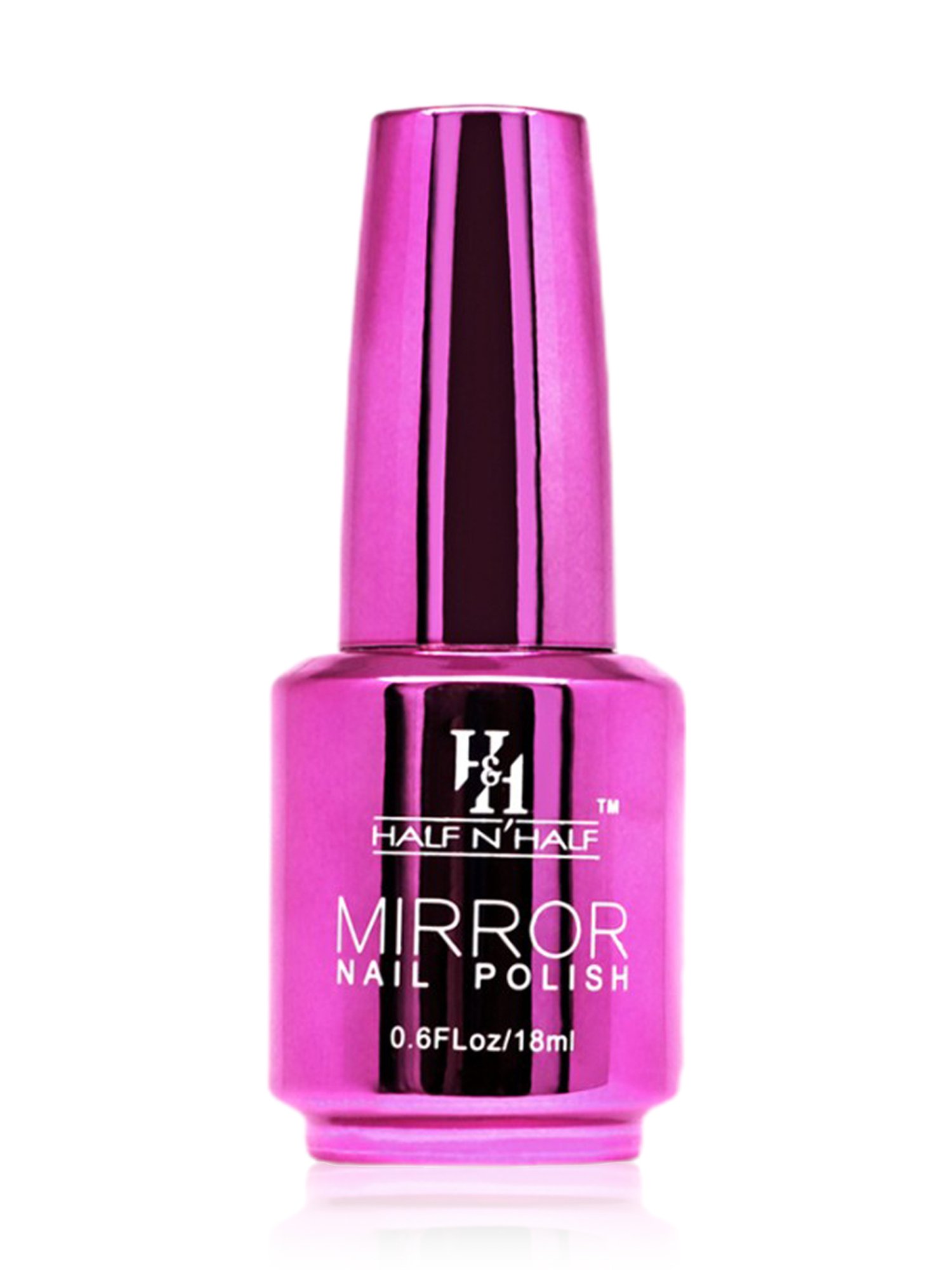 Half N Half Mirror Nail Polish Purple - 18 ml