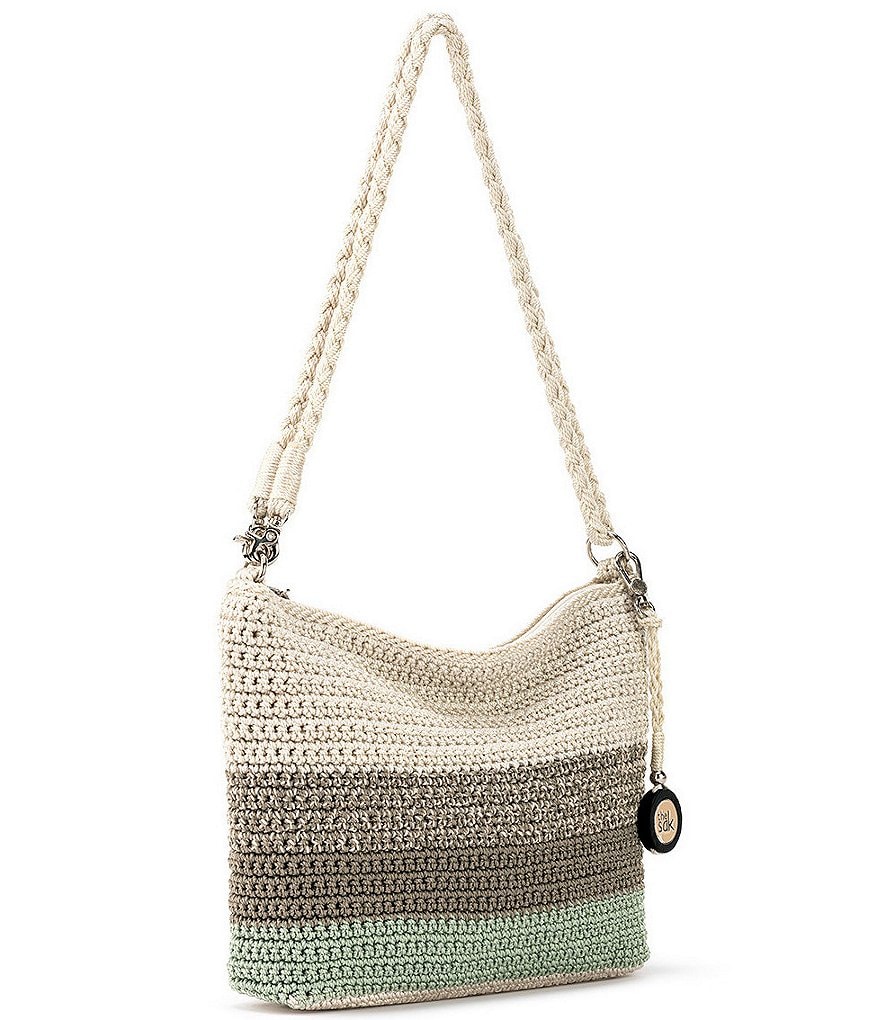 The Sak 3 In 1 Demi Classic Hand-Crochet Zip Crossbody Bag