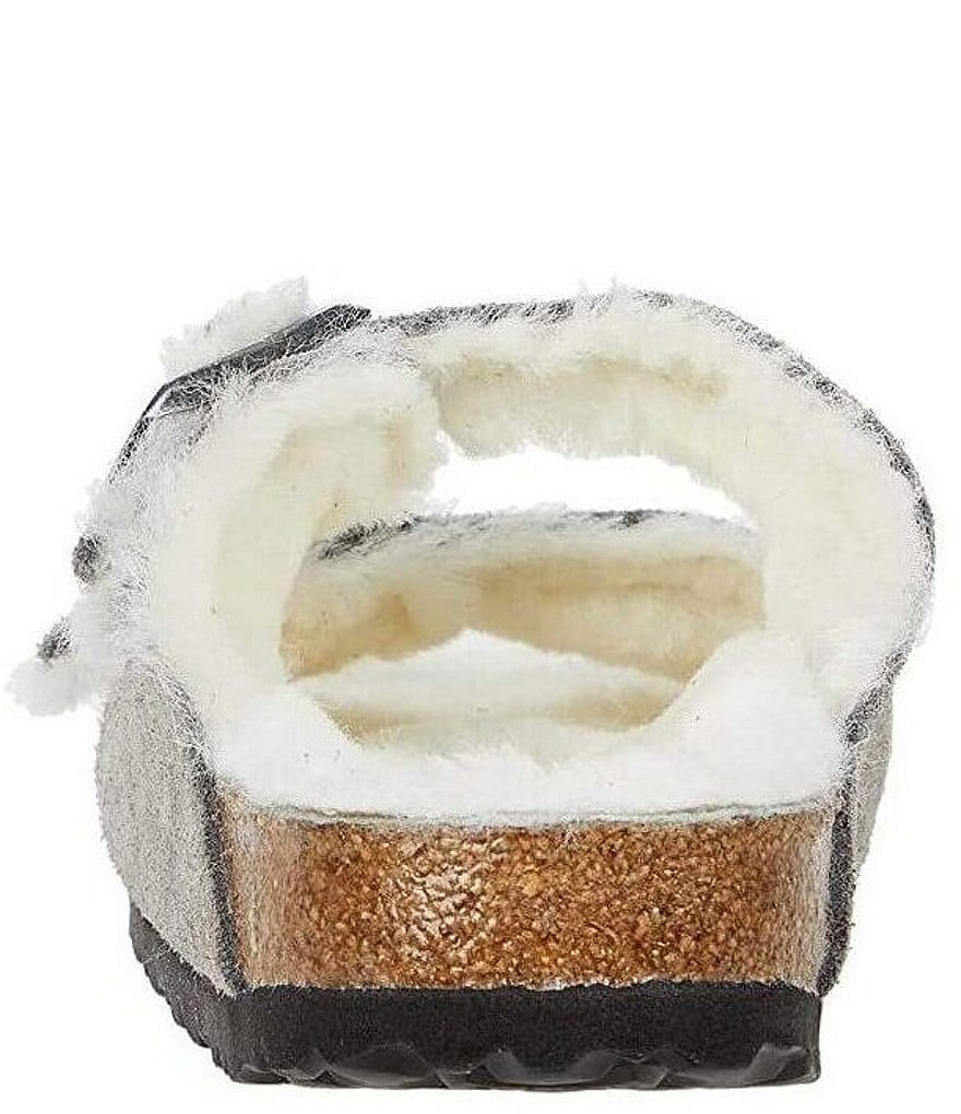 Birkenstock Women's Arizona Suede Shearling Sandals