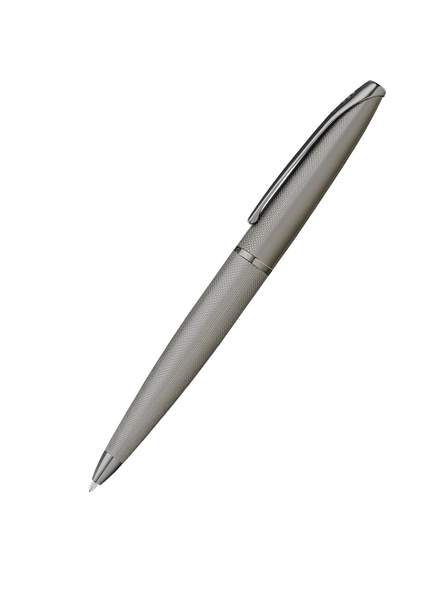 Cross Grey Metal Ballpoint Pen
