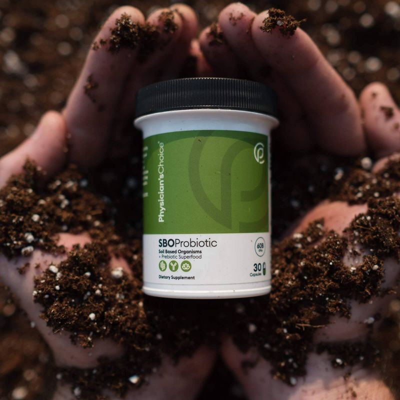 Physician's Choice SBO Probiotic Capsules - 30ct