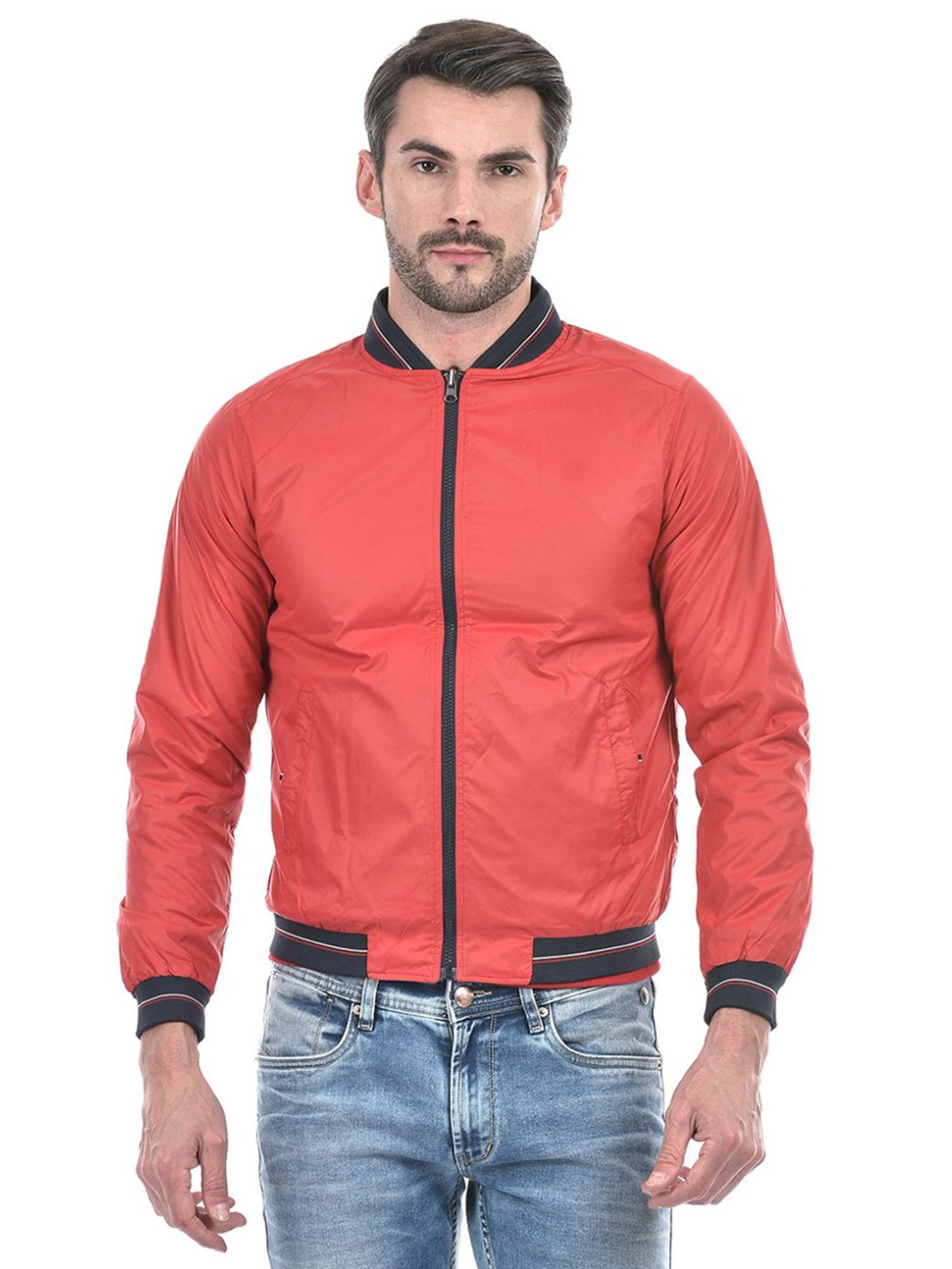 Lawman Multicolored Cotton Regular Fit Checks Reversible Jackets