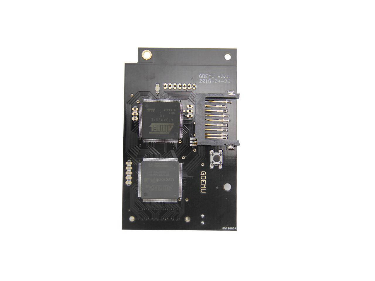 SEGA DREAMCAST GDEMU v5.5 Development Rhea Phoebe PSIO USB GDROM with 8G SD Card Have Insetelled Game for a VA1 Console. (VA0 and VA2 are not compatible)