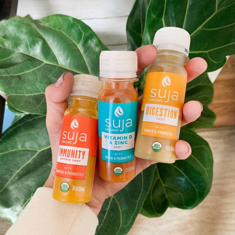 Suja Immunity & Digestion Shots Variety Pack - 2 fl oz/30pk