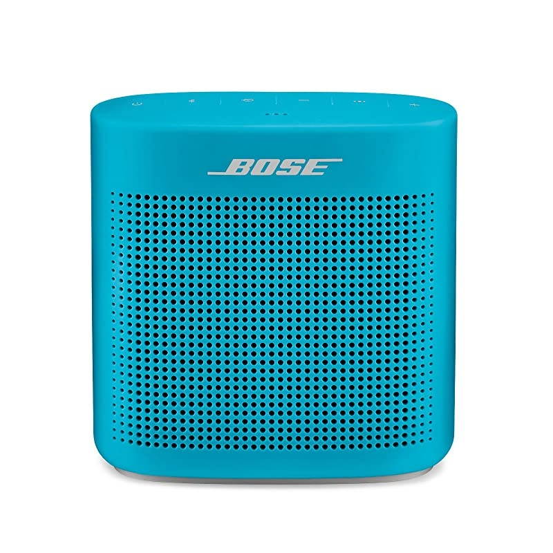 SoundLink Color II: Portable Bluetooth, Wireless Speaker with Microphone- Aqua Blue