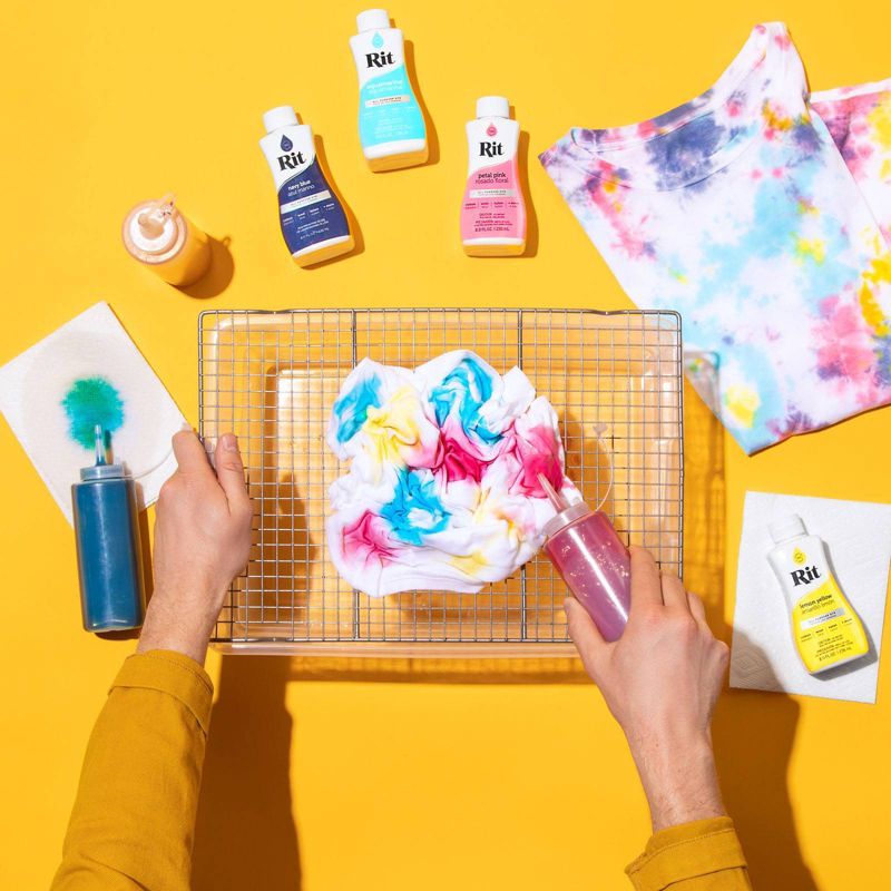 Rit 8oz All-Purpose Dye - Petal Pink