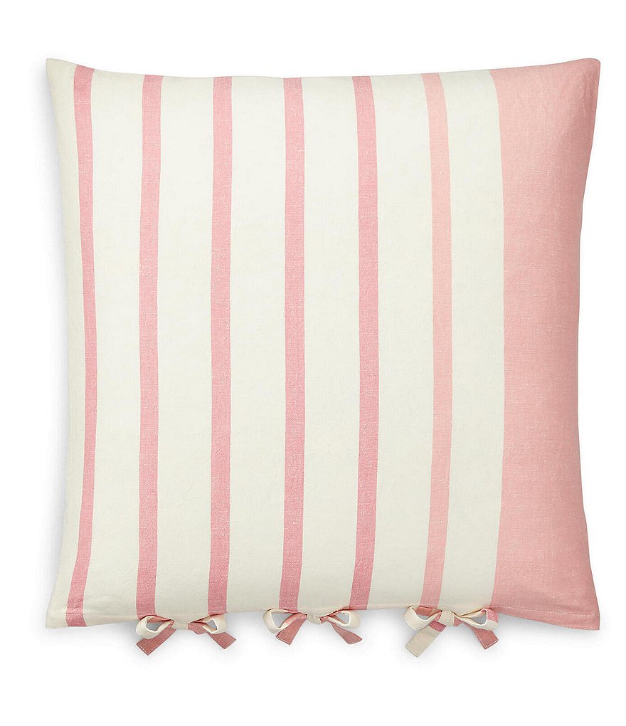 Lauren Ralph Lauren Allie Striped Linen & Cotton Pillow