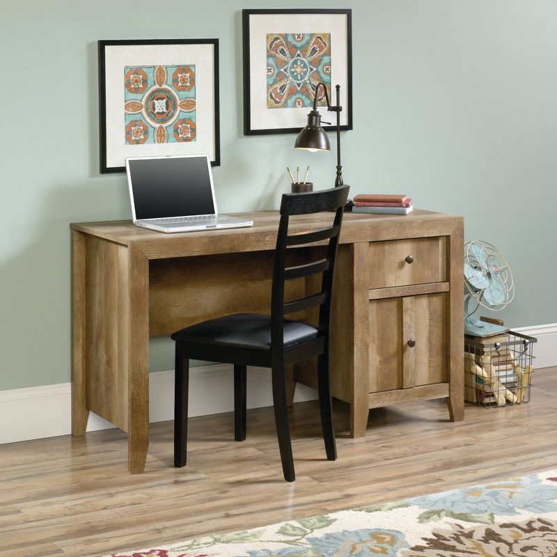 Dakota Pass Desk Brown - Sauder