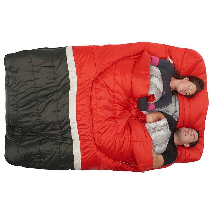 Wenzel Santa Fe 20 Degrees Fahrenheit Mummy Sleeping Bag - Blue