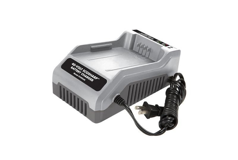 Snow Joe + Sun Joe iCHRG40 EcoSharp(R) Lithium-Ion Battery Charger | 40 Volt.