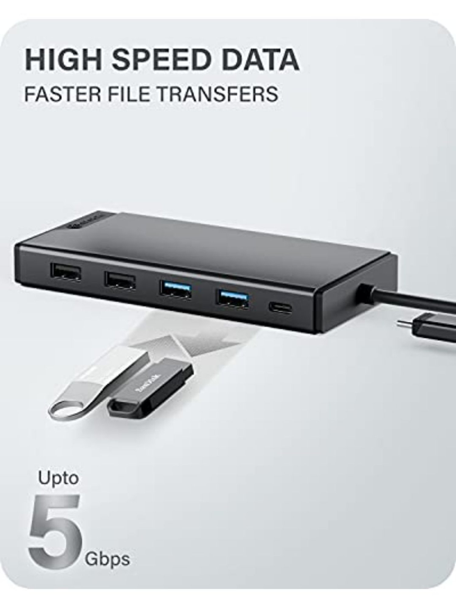 HP Trendsetter 39.62cm (15.6") Laptop Backpack (Black/Blue)