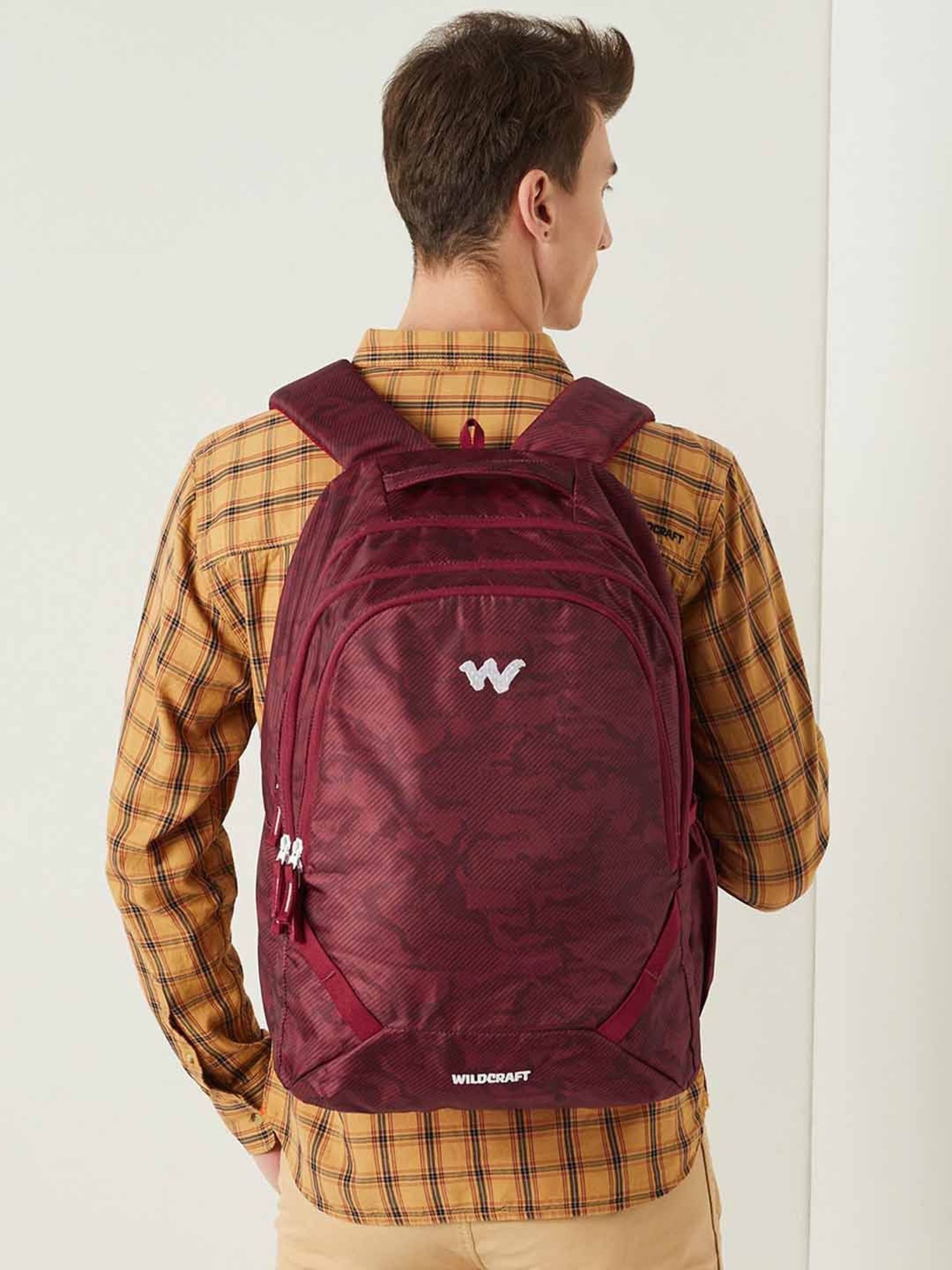 Wildcraft Bravo 45 Red Backpack