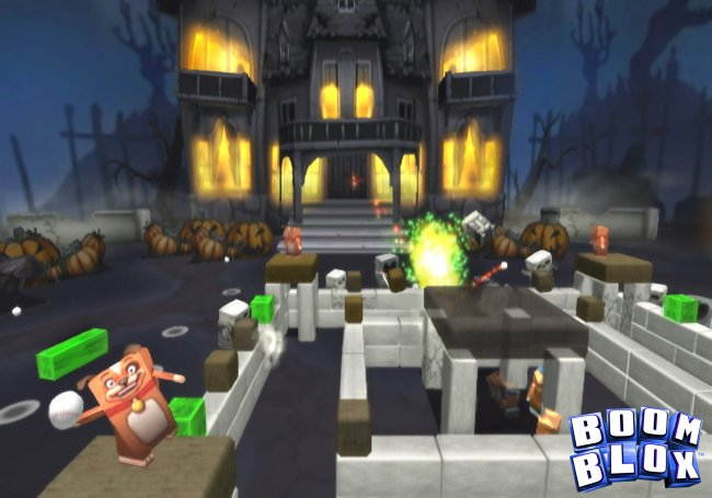 Boom Blox Wii Game