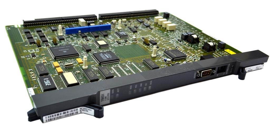 W_4_Pins_NTRB21AA 10 Nortel Meridian Rlse Tmdi 1.5M Dti/Pri Digital Phone Module Card NTRB21AA Telecom Communication Cards & Boards