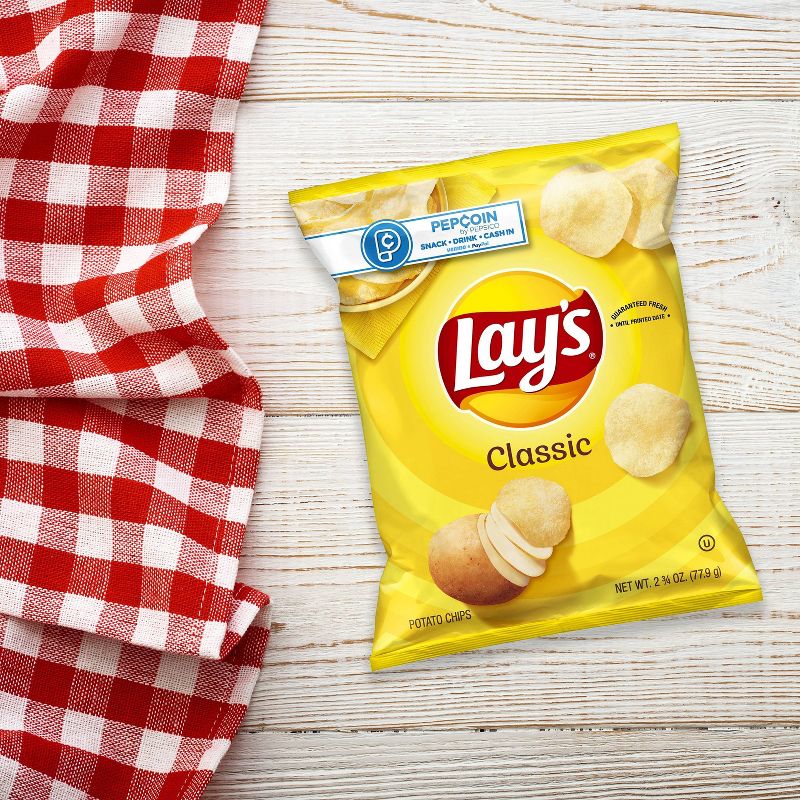 Lay's Classic Potato Chips - 2.88oz