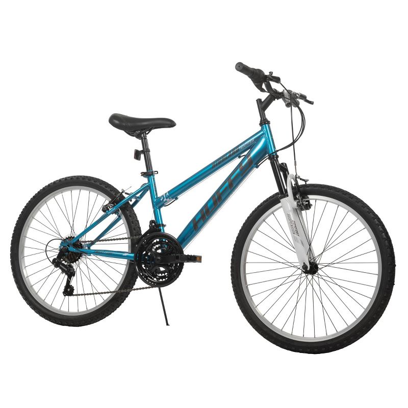 Joystar Pluto 12 Inch Kids Toddler Bike Bicycle with Training Wheels, Rubber Tires, and Coaster Brake, Ages 2 to 4, Blue