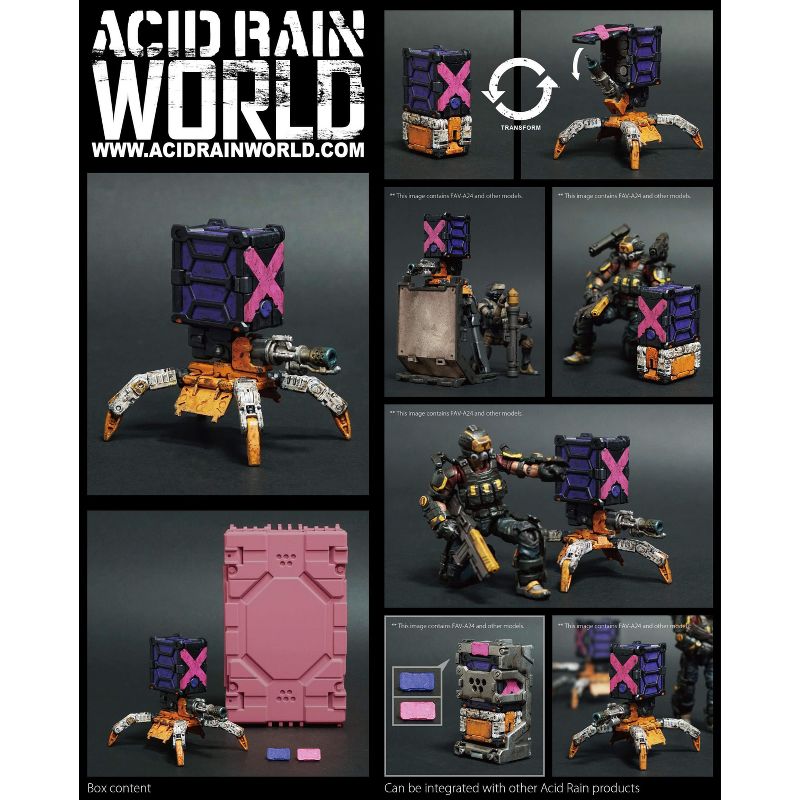 FAV-AP24 OT-55 Spitfire 1:18 Scale | Acid Rain Fav Action figure accessories