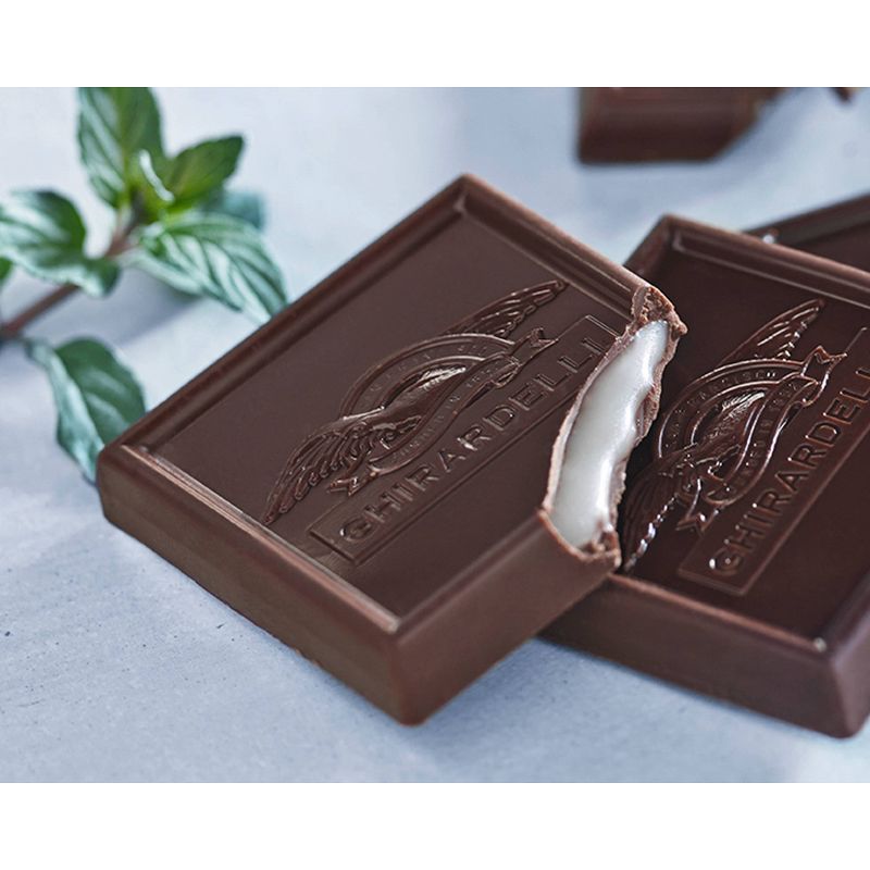 Ghirardelli Dark Chocolate Mint Squares - 6.38oz