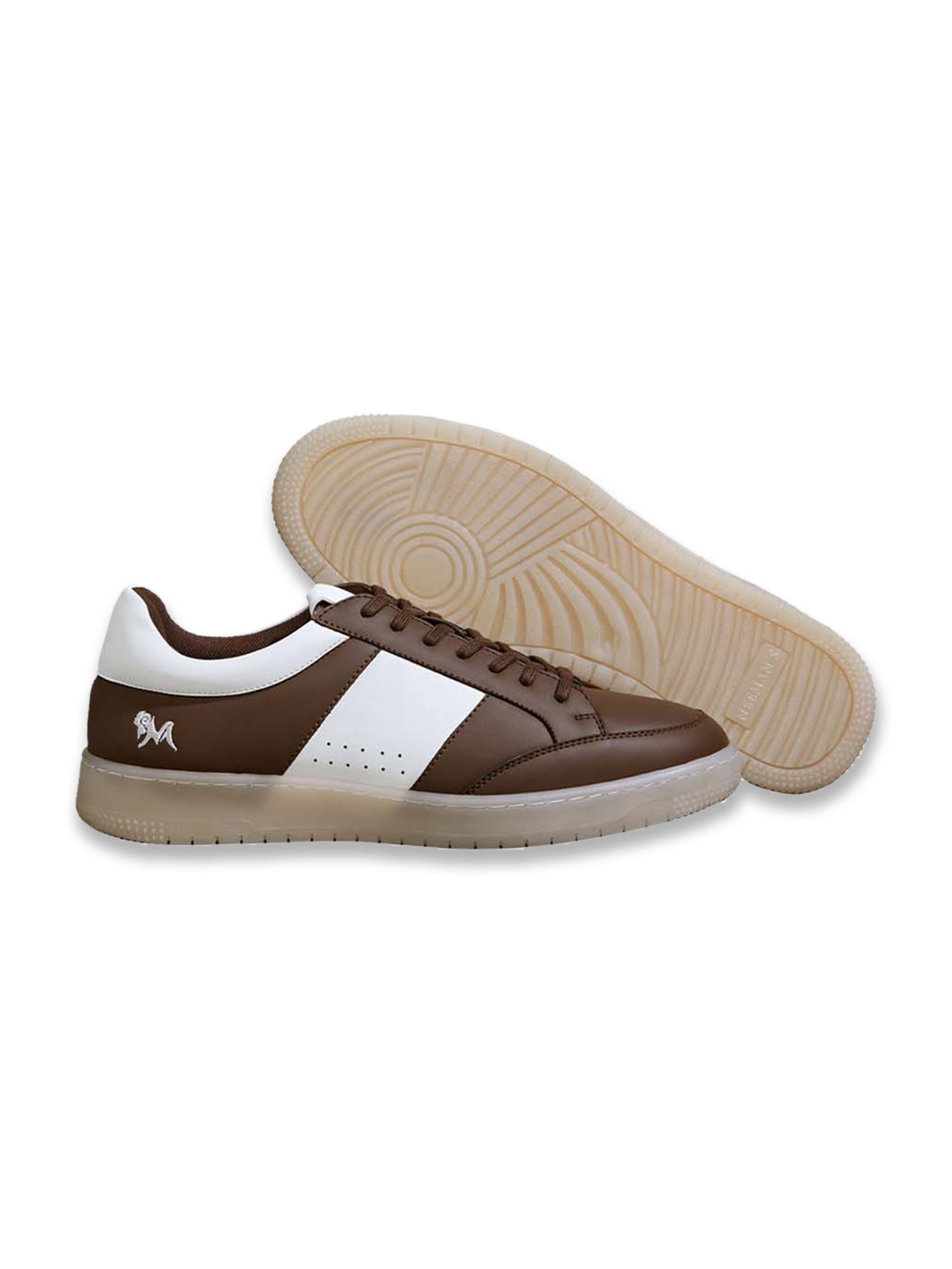 Neemans Men's Brown Casual Sneakers
