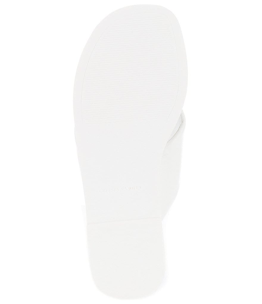 Chelsea & Violet Jacey Color-Changing Cross Band Sandals