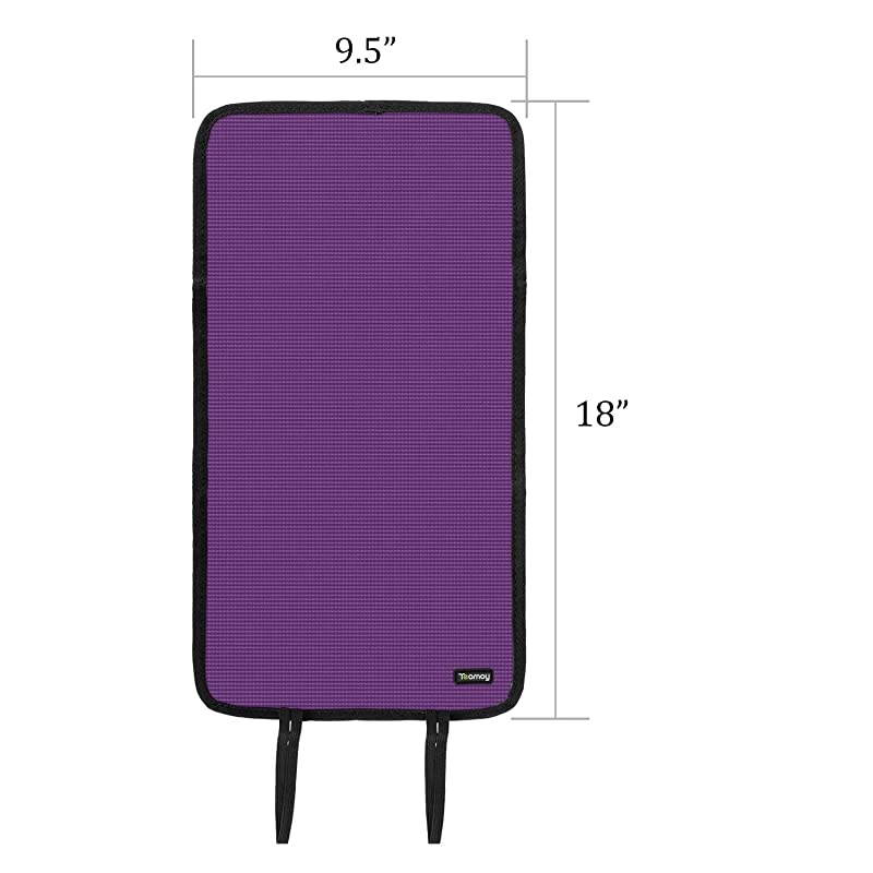 Travel Cable Organizer Cord BagUSB Drive Shuttle CaseElectronics Accessory Organizer Purple