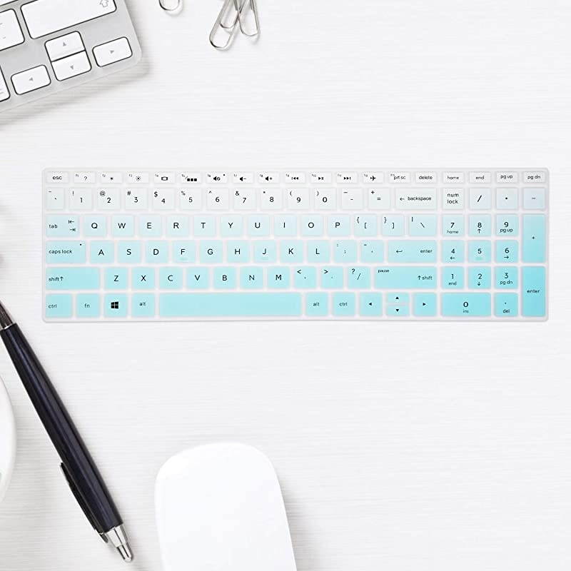 Cover for HP Envy x360 2in1 15MBP011DX 15MBQ021DX 15MBQ121DX 15EF1020NR 15EB0043DX 15EF0023DX17MAE111DX17AK010NR17BS010NR 17BS049DX 17BS020NR Series Laptop Gradual Mint