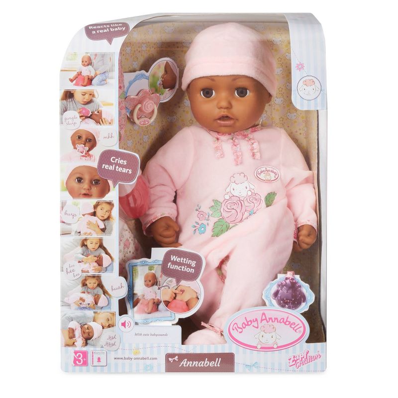 Baby Annabell Soft-Bodied Baby Doll - Brown Eyes