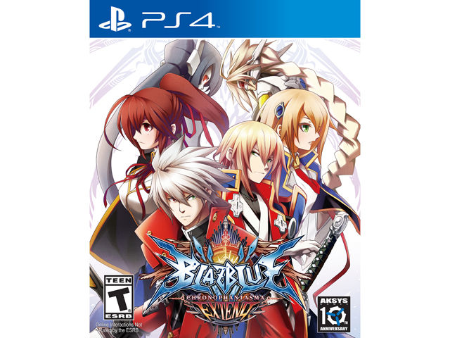 Blazblue: Chrono Phantasma Extend PlayStation 4