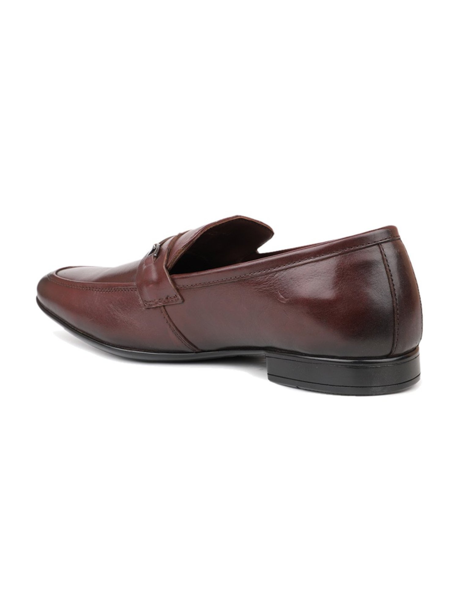 Privo by Inc.5 Men's Maroon Formal Loafers